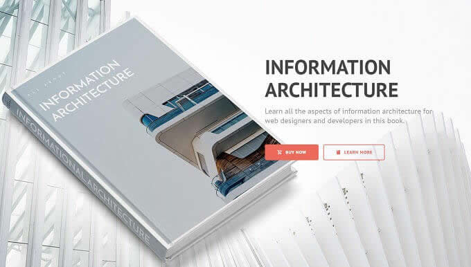 Thiết kế Landing Page 2019 : Landing Page ArchBook