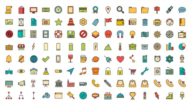 20 bộ icon miễn phí download 2020