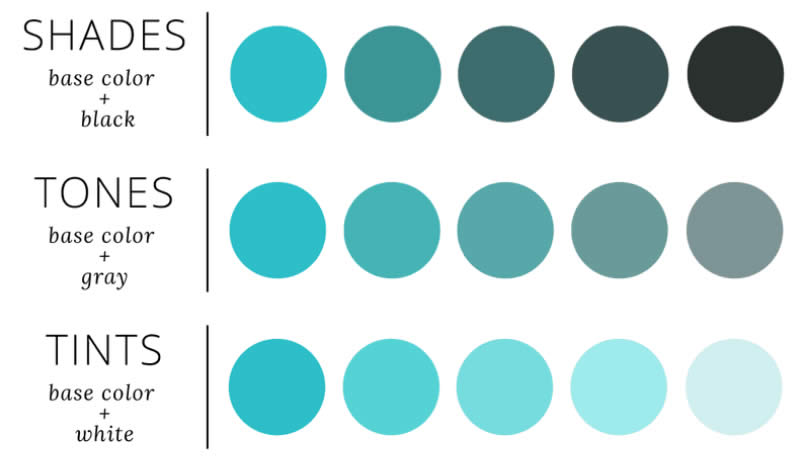 Sử dụng màu đơn sắc : Làm sao thiết kế hiệu quả