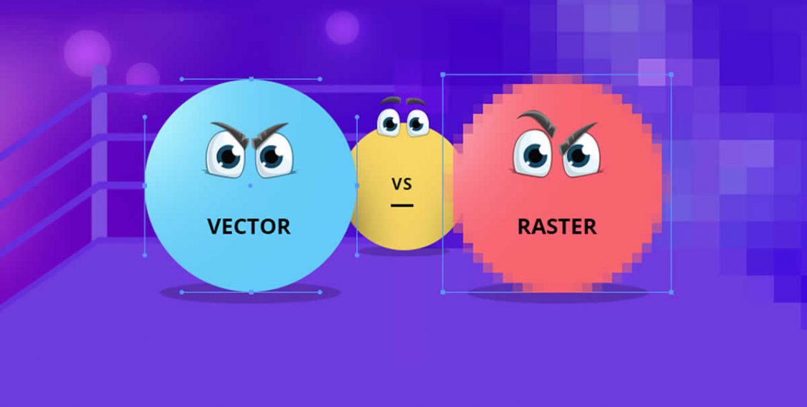 Vector và raster : Sự khác biệt khi thiết kế logo