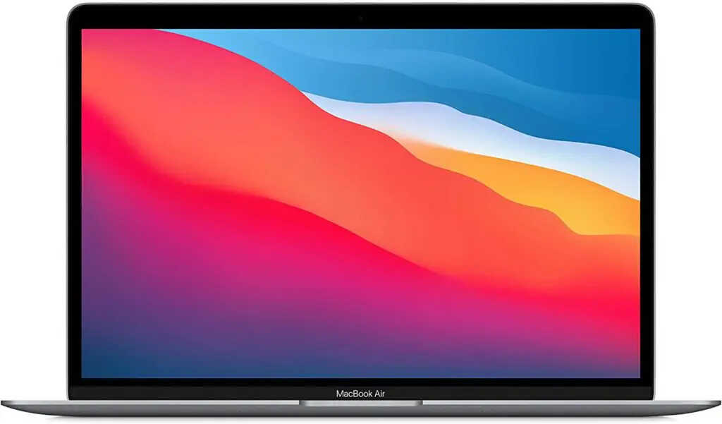 Laptop đồ họa 2021 tốt nhất : Gọi tên Macbook Air M1 ?