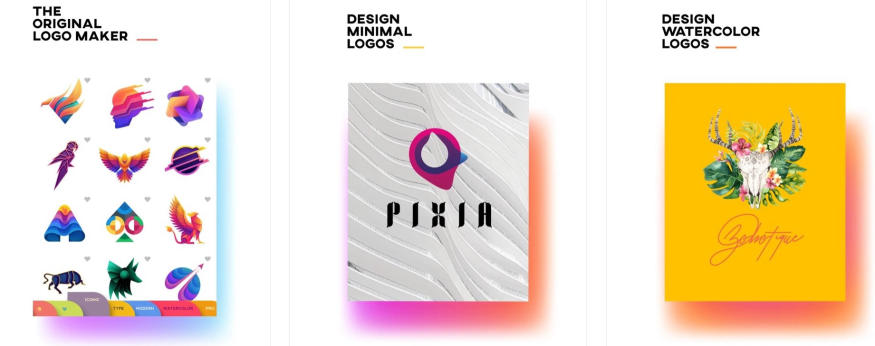 thiết kế logo  app tạo logo trên App Store