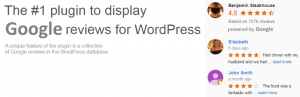 Plugin Review dành cho WordPress