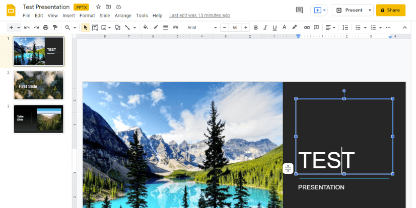 Cách convert file Powerpoint thành Google Slides hiệu quả ?