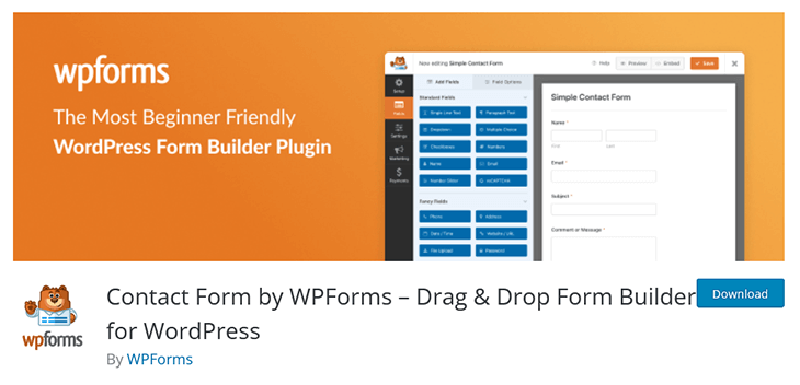Top plugin tạo form miễn phí tốt nhất dành cho WordPress !