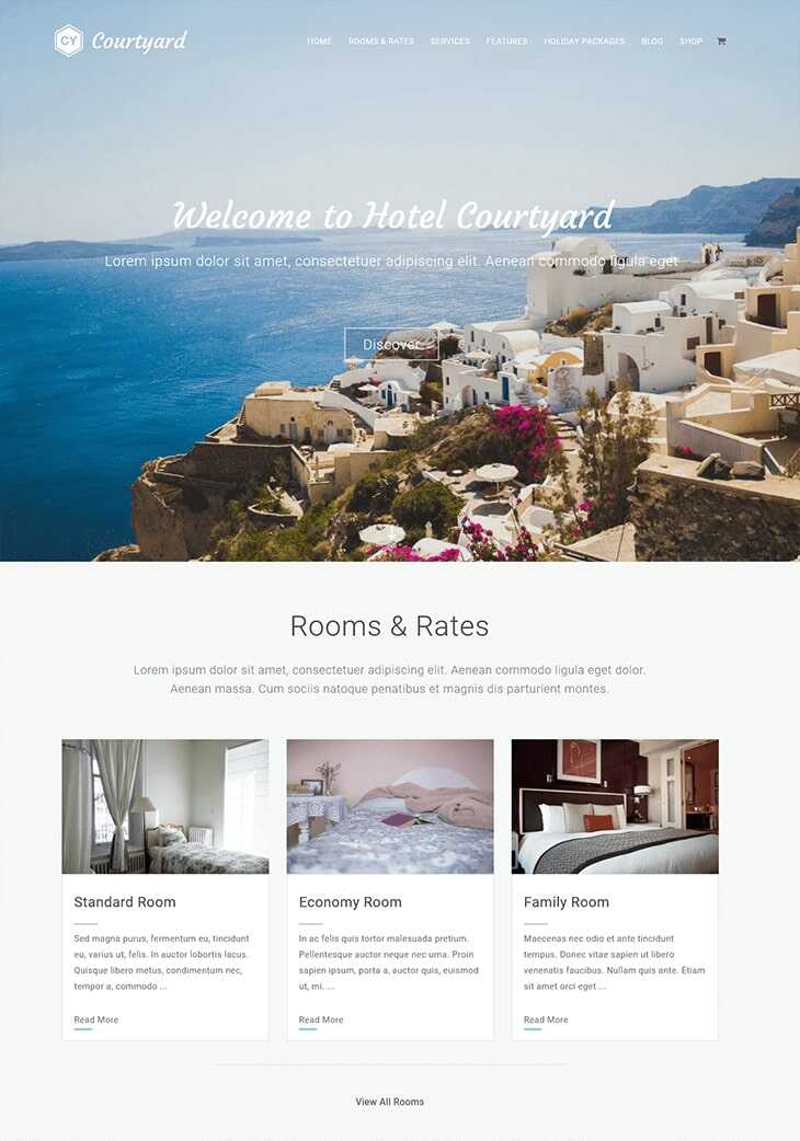20 theme WordPress khách sạn miễn phí đẹp nhất dành cho bạn (Phần 1)