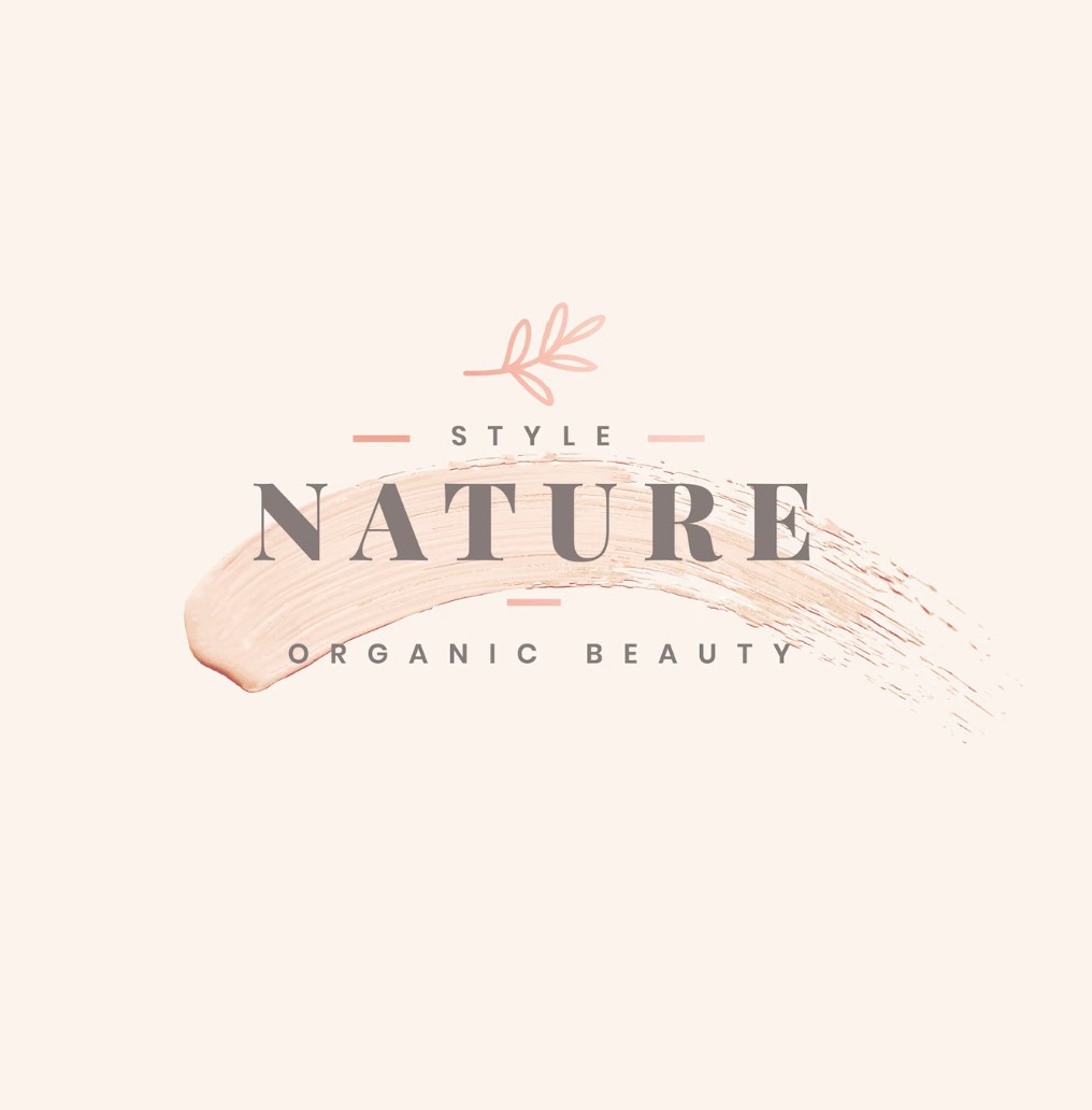 Logo mỹ phẩm thiên nhiên