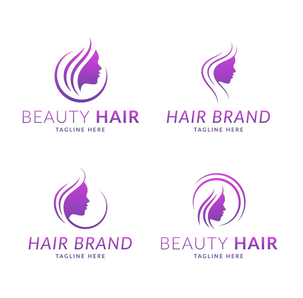Logo mỹ phẩm chăm sóc tóc